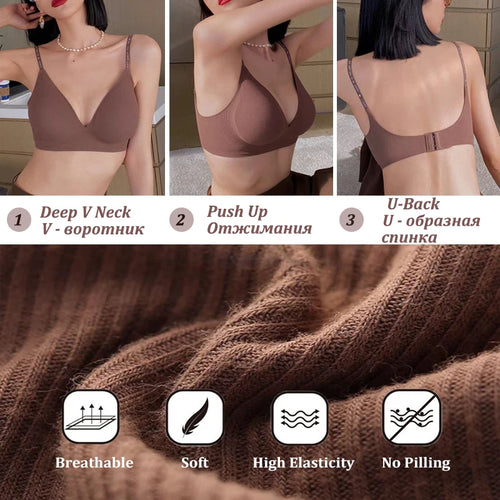Chloé – Le soutien discret à effet push-up