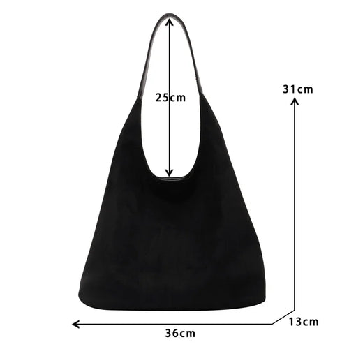 Olivia – Le sac suédine élégant et intemporel