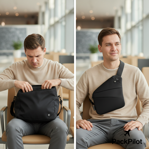 PackPilot™ SafeBag - Le Sac antivol intelligent