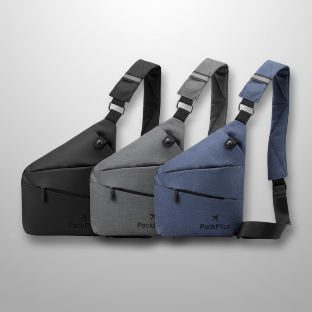 PACKPILOT™ SAFE BAG - Le Sac antivol intelligent