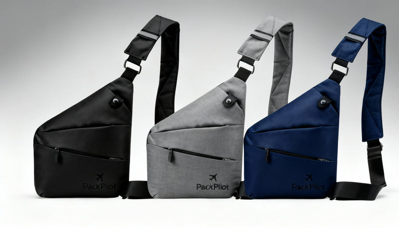 PACKPILOT™ SAFE BAG - Le Sac antivol intelligent